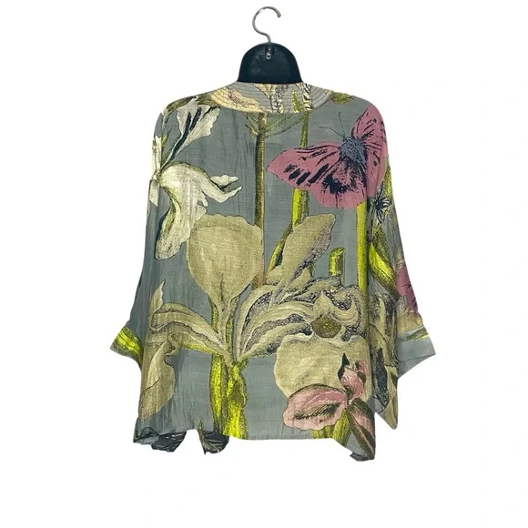 One Hundred Stars Iris Kimono - Picture 5 of 12